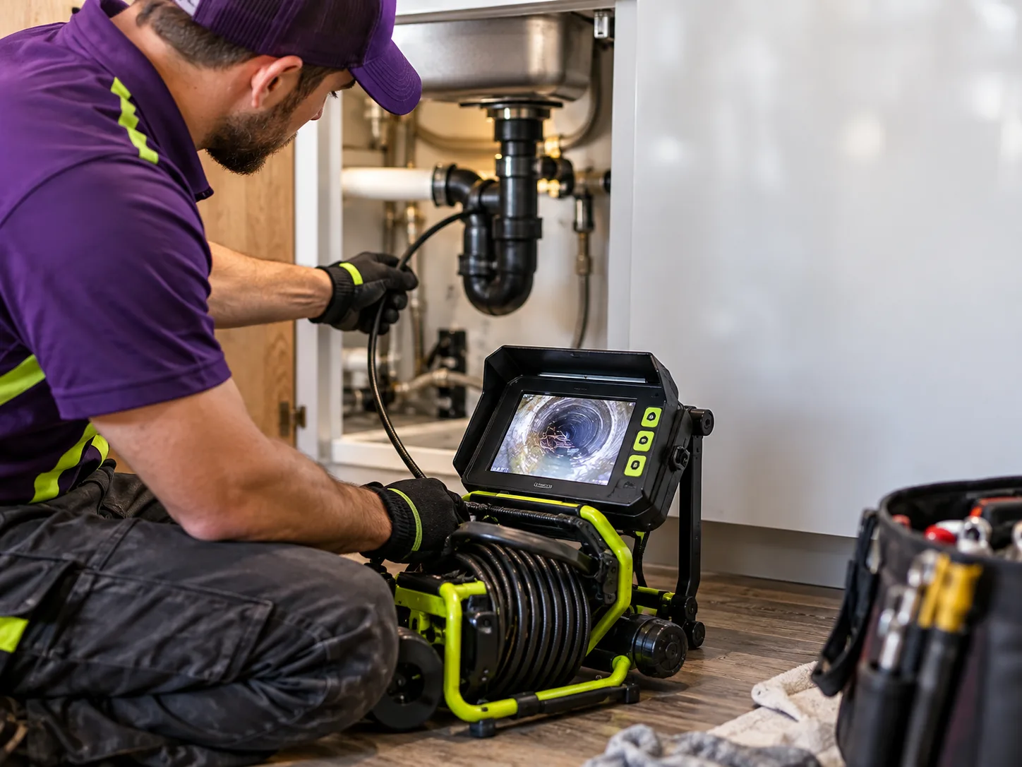 Drain Cleaning company in Coloma, MI