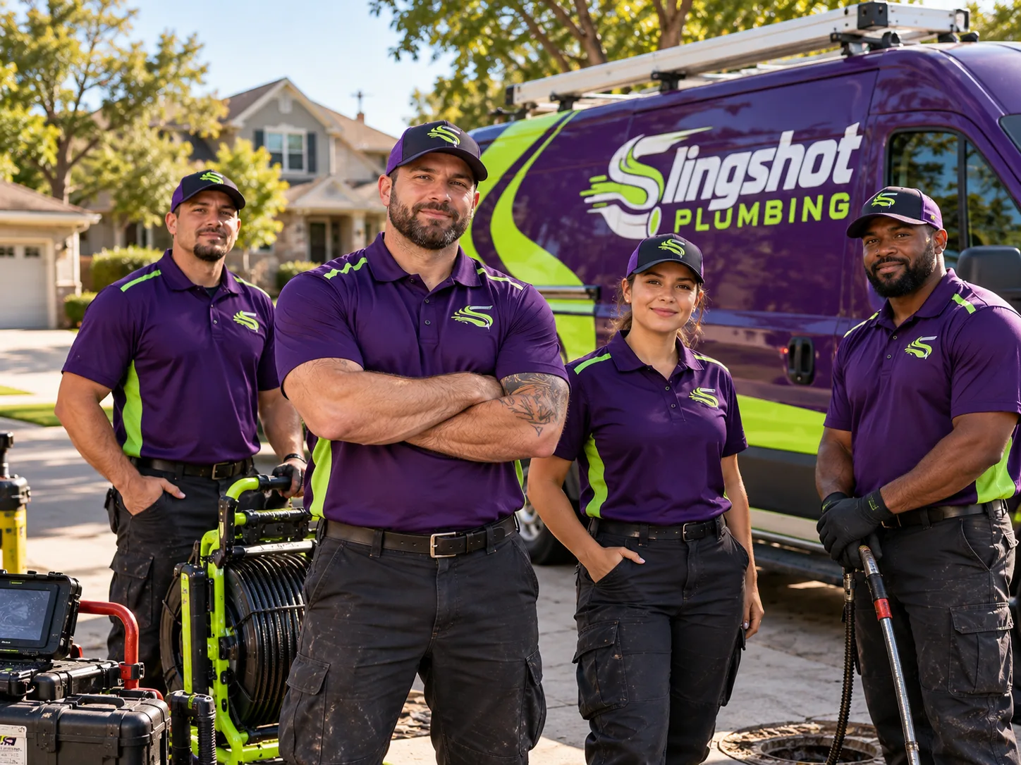 Drain Cleaning in Coloma, MI near me